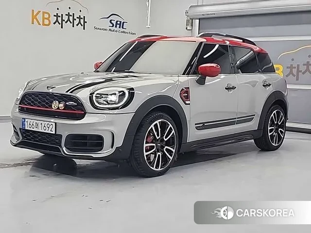 Mini Cooper S Countryman 2023 Серебряный из Кореи, фото 2