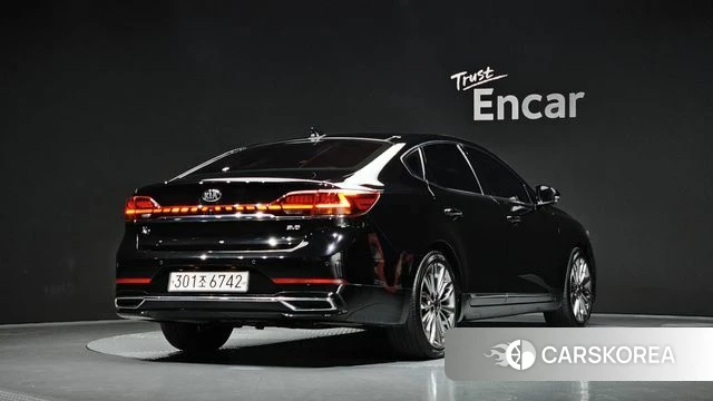 Kia K7 Premier id 3844803 из Кореи 12