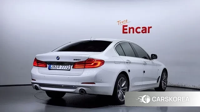 BMW 5 Series (G30) id 3220691 из Кореи 12