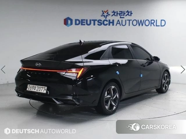 Hyundai Avante (CN7) id 3936195 из Кореи 12