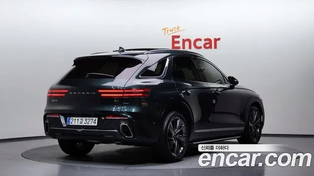 Genesis GV70 id 2944977 из Кореи 12