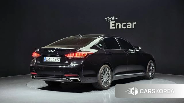 Genesis G80 id 3955333 из Кореи 12