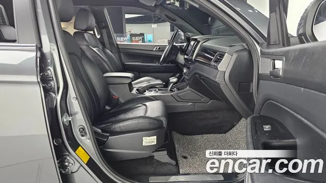 Ssangyong The New Rexton Sport id 2744547 из Кореи 12