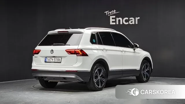 Volkswagen Tiguan second Generation id 3017889 из Кореи 12