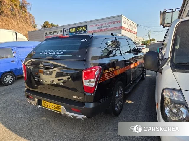 Ssangyong Rexton Sports id 3380823 из Кореи 9