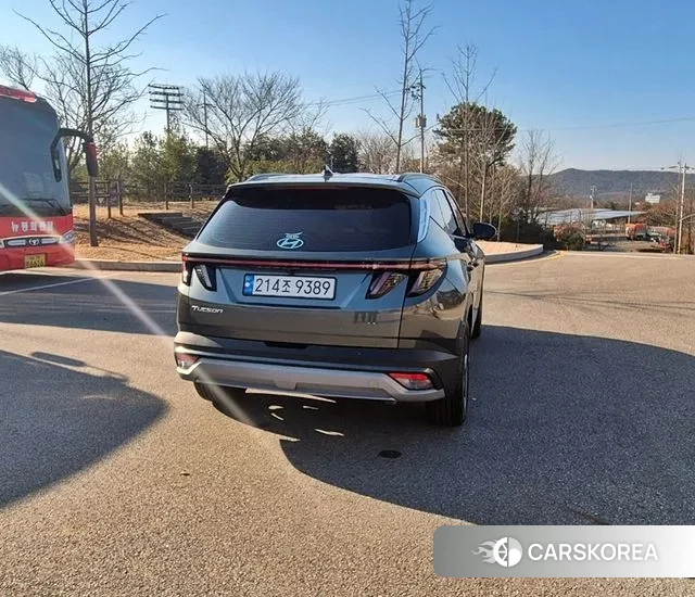 Hyundai The New Tucson Hybrid (NX4) id 3565595 из Кореи 12