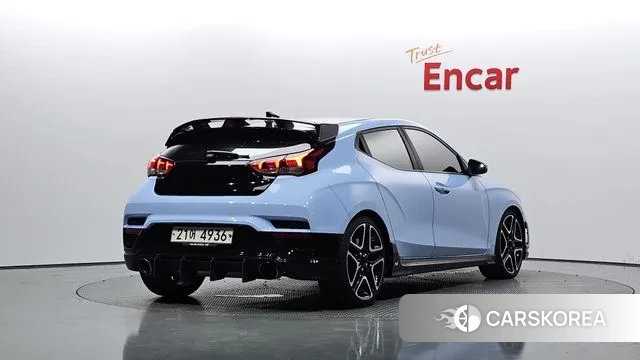 Hyundai Veloster (JS) id 3024501 из Кореи 12