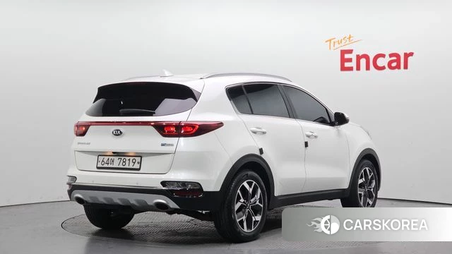 Kia Sportage The Bold id 4245870 из Кореи 12