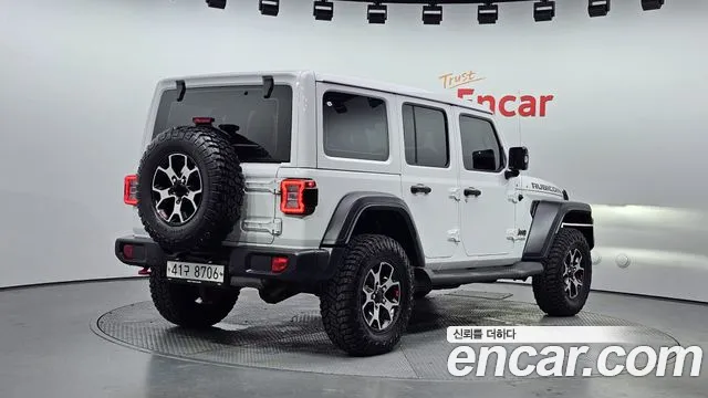 Jeep Wrangler (JL) id 2831270 из Кореи 12