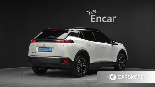 Peugeot e-2008 second generation id 3819140 из Кореи 12