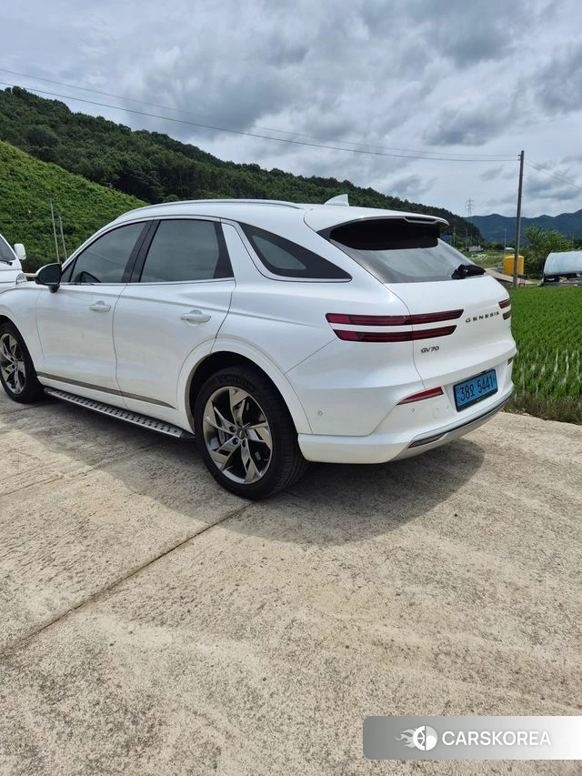 Genesis Electrified GV70 2022 Белый из Кореи, фото 4