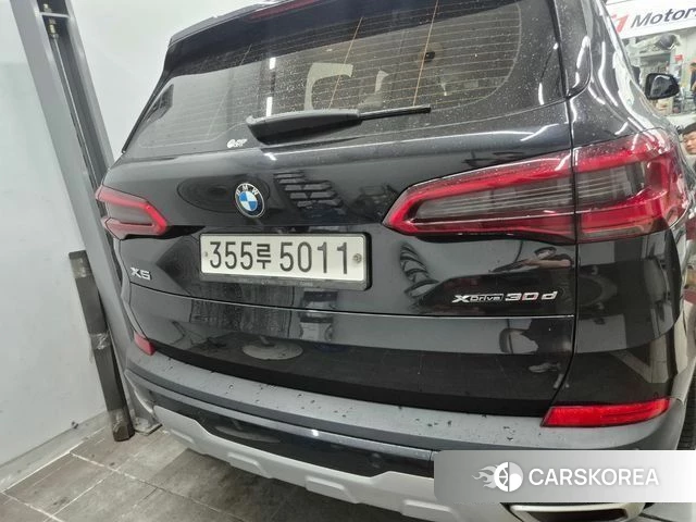BMW X5 (G05) 2020 Черный из Кореи, фото 2