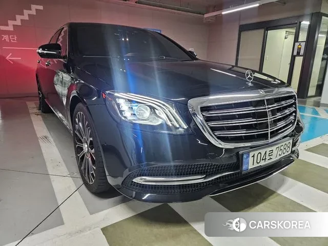 Mercedes-Benz S-Class W222 id 3017761 из Кореи 7