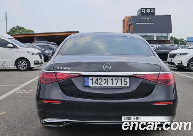 Mercedes-Benz S-Class W223 id 2910642 из Кореи 7