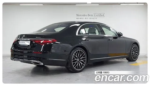Mercedes-Benz S-Class W223 id 2734973 из Кореи 9