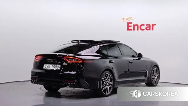 Kia Stinger id 3789722 из Кореи 12