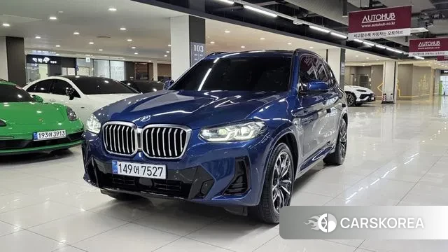 BMW X3 (G01) id 3477029 из Кореи 12