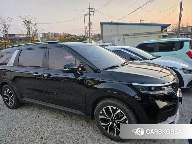 Kia Carnival 4th generation 2021 Черный из Кореи, фото 5