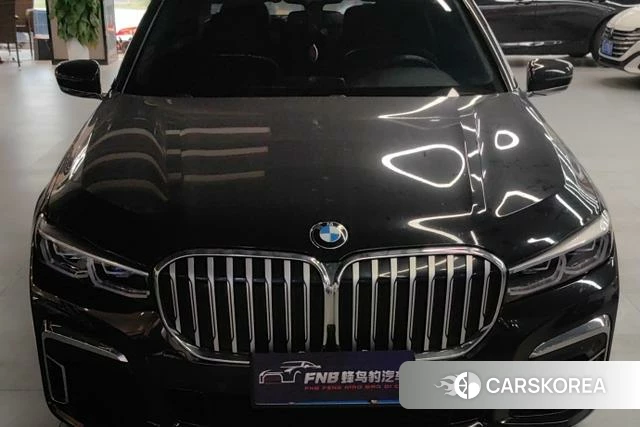 BMW 7 series 2021 Черный из Китая, фото 6