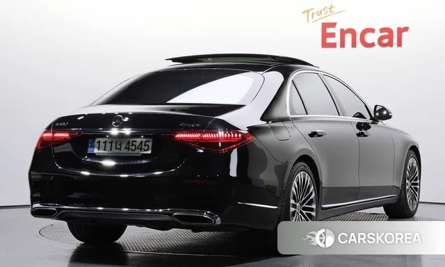 Mercedes-Benz S-Class W223 id 4195937 из Кореи 12