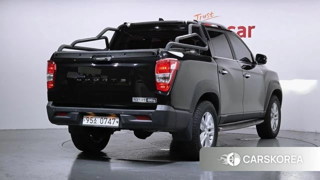 Ssangyong Rexton Sports id 4633268 из Кореи 12