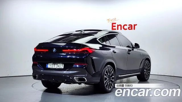 BMW X6 (G06) id 2706037 из Кореи 12