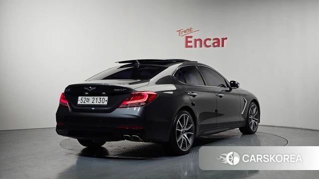 Genesis G70 id 3955967 из Кореи 12