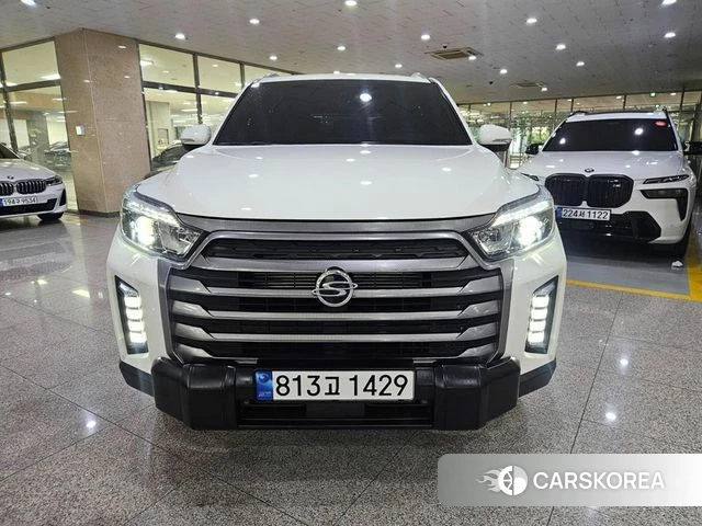 Ssangyong The New Rexton Sport id 4481222 из Кореи 11