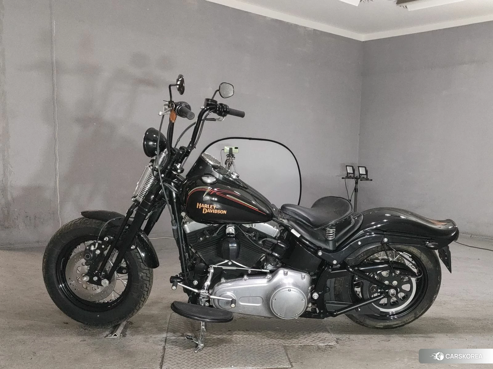 Проданный Harley-Davidson Softail Cross Bones FLSTSB1580 2010 из Японии