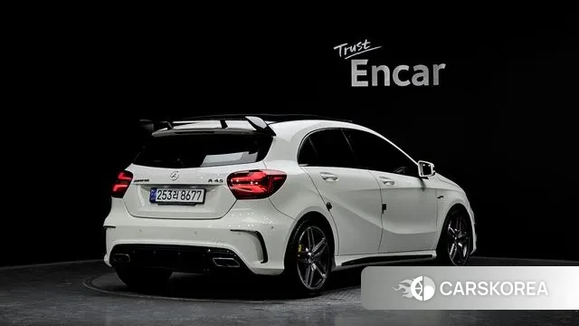 Mercedes-Benz A-Class W176 id 3563243 из Кореи 12