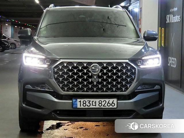Ssangyong All New Rexton id 4423178 из Кореи 11