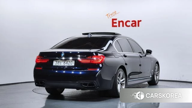BMW 7 Series (G11) id 4477629 из Кореи 12