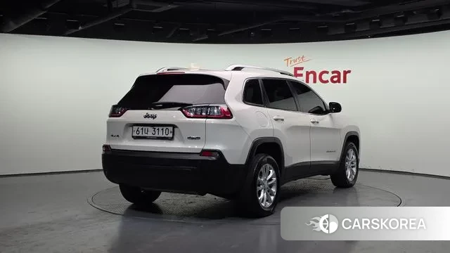 Jeep Cherokee (KL) id 3612787 из Кореи 12