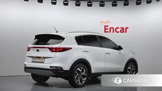 Kia Sportage The Bold id 3509998 из Кореи 12