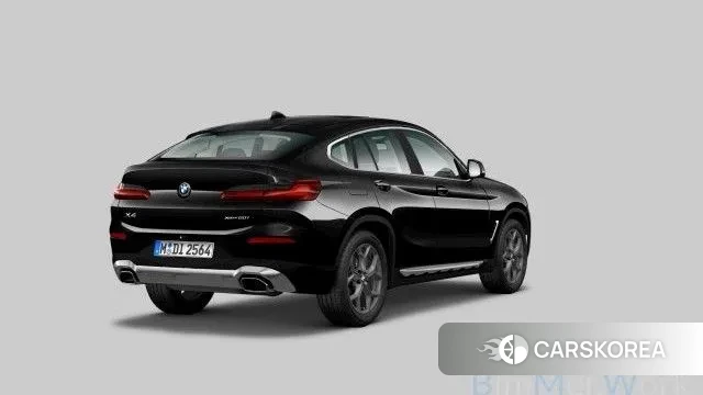 BMW X4 (G02) 2023 Черный из Кореи, фото 2