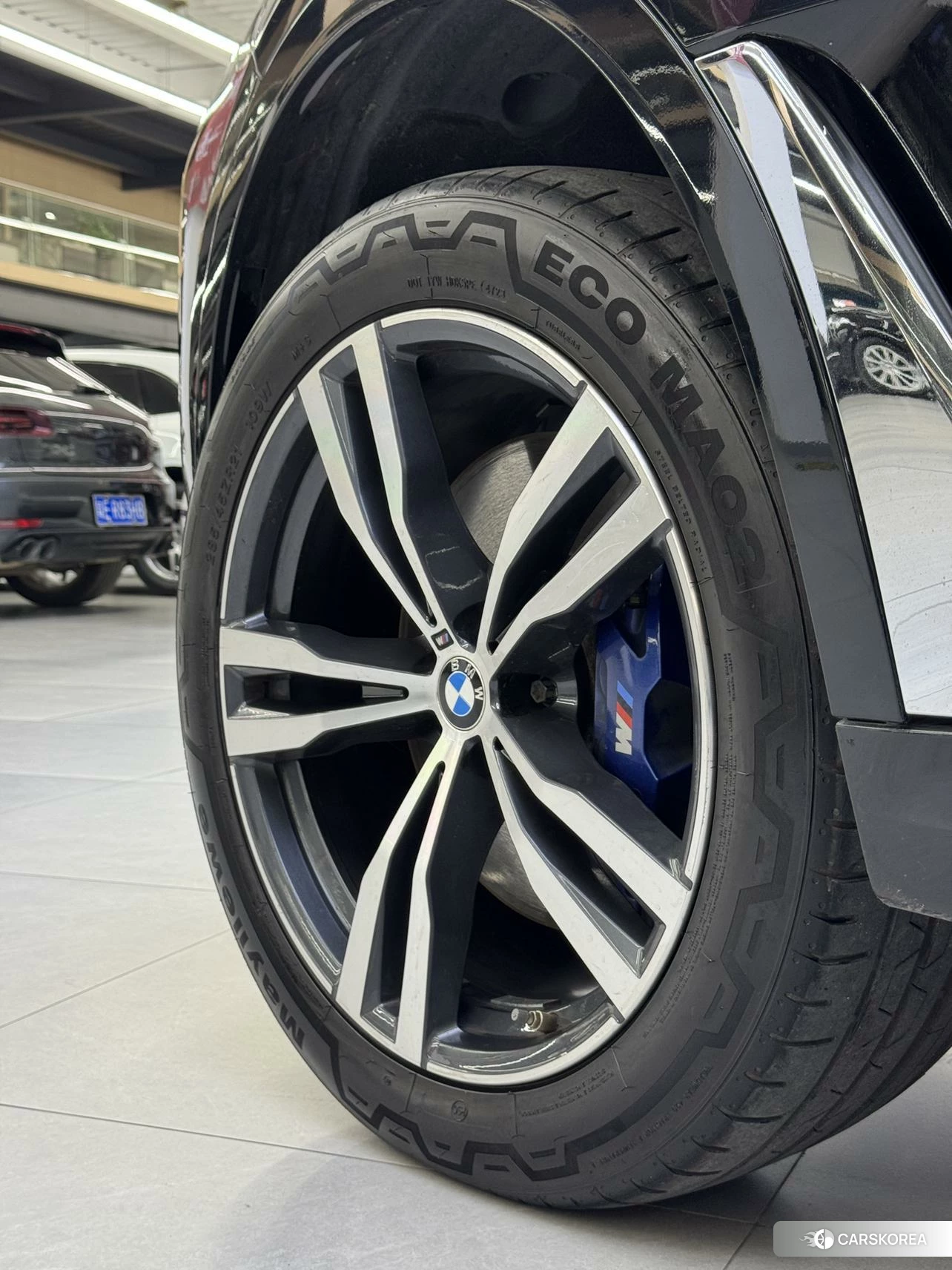 BMW X7 2022 Черный из Китая, фото 6
