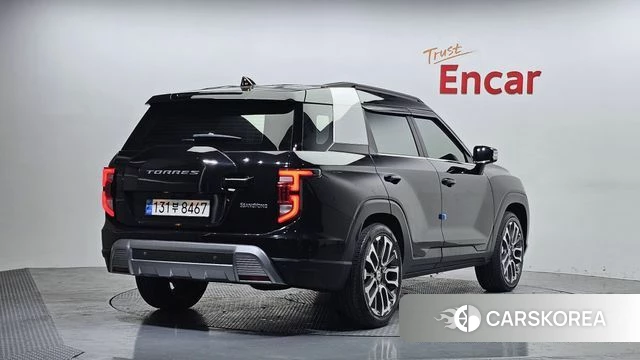 Ssangyong Torres id 3934532 из Кореи 12