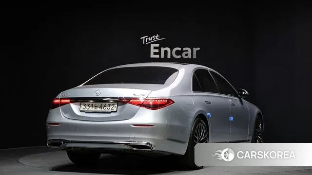 Mercedes-Benz S-Class W223 id 3468233 из Кореи 12