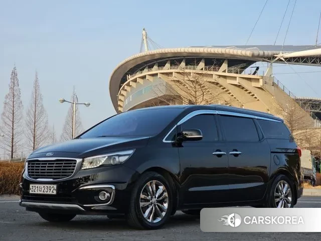 Kia All New Carnival id 3651972 из Кореи 12