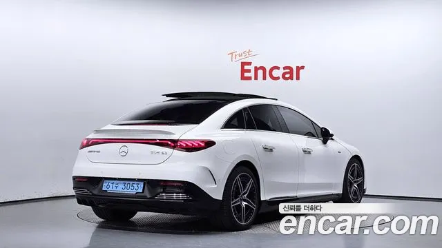 Mercedes-Benz EQE V295 id 2690616 из Кореи 12