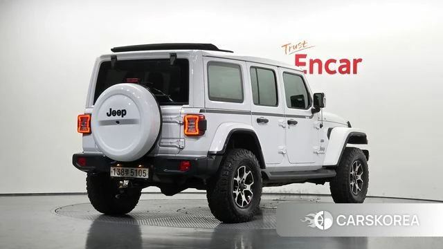 Jeep Wrangler (JL) id 4722112 из Кореи 12