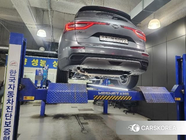 Renault Korea (Samsung) The New QM6 2020 Серый из Кореи, фото 2