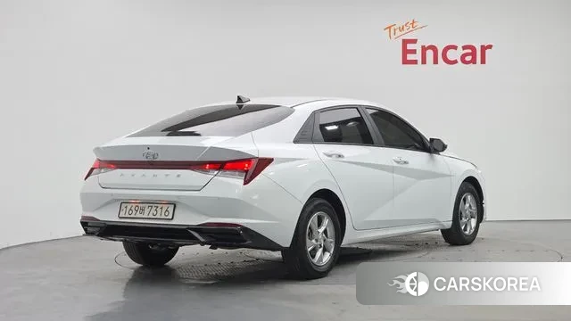 Hyundai Avante (CN7) id 3600426 из Кореи 12