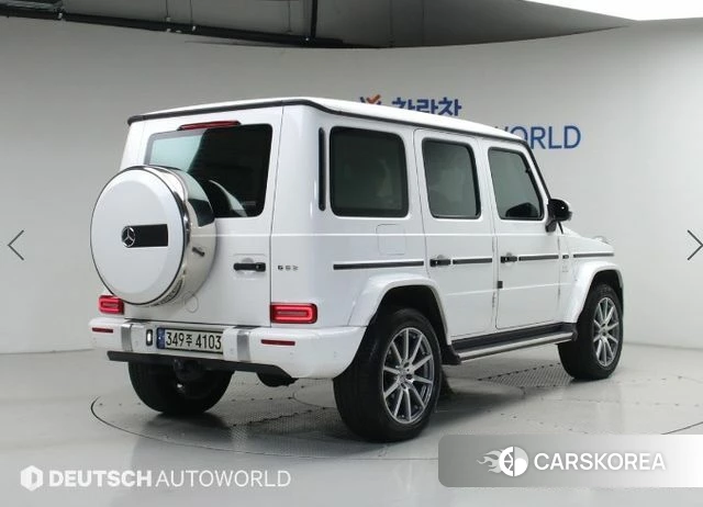 Mercedes-Benz G-Class W463b id 4429556 из Кореи 11
