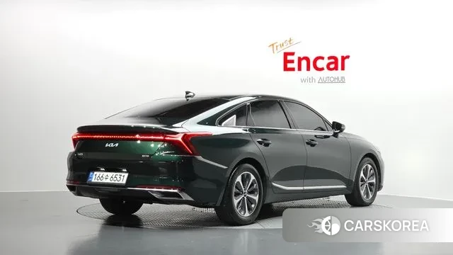 Kia K8 Hybrid id 3384102 из Кореи 12