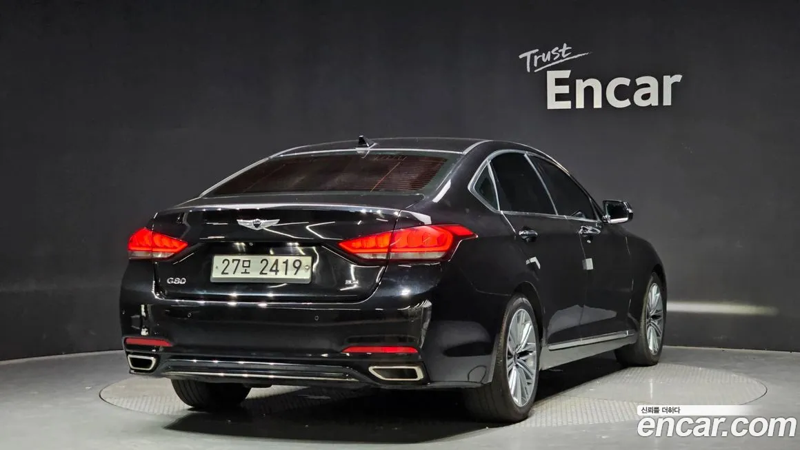 Genesis G80 id 1610904 из Кореи 12