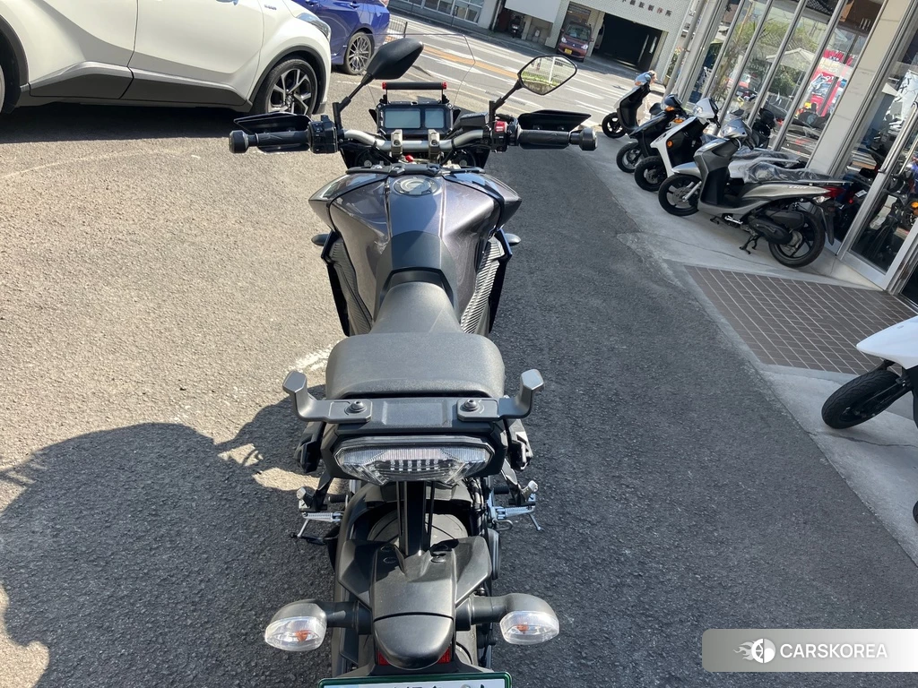 Проданный Yamaha MT-09 TRACER 2018 из Японии, фото 2