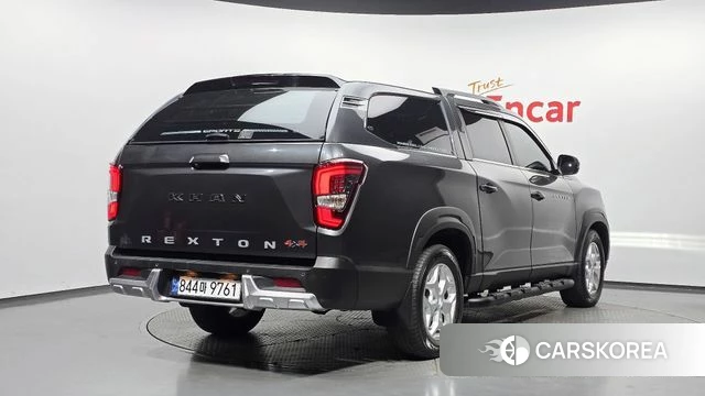 Ssangyong The New Rexton Sports Cannes id 4422245 из Кореи 12