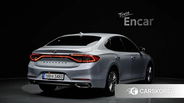 Hyundai Grandeur IG id 4246101 из Кореи 12