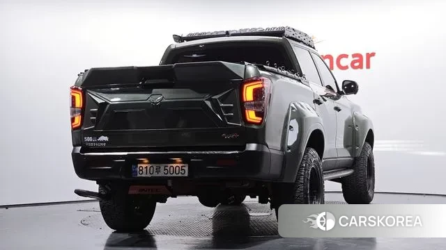 Ssangyong The New Rexton Sports Cannes id 3529245 из Кореи 12